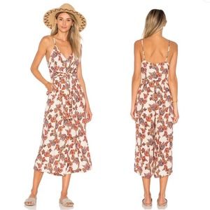 Free People Fresh Picked Jumpsuit SZ 6